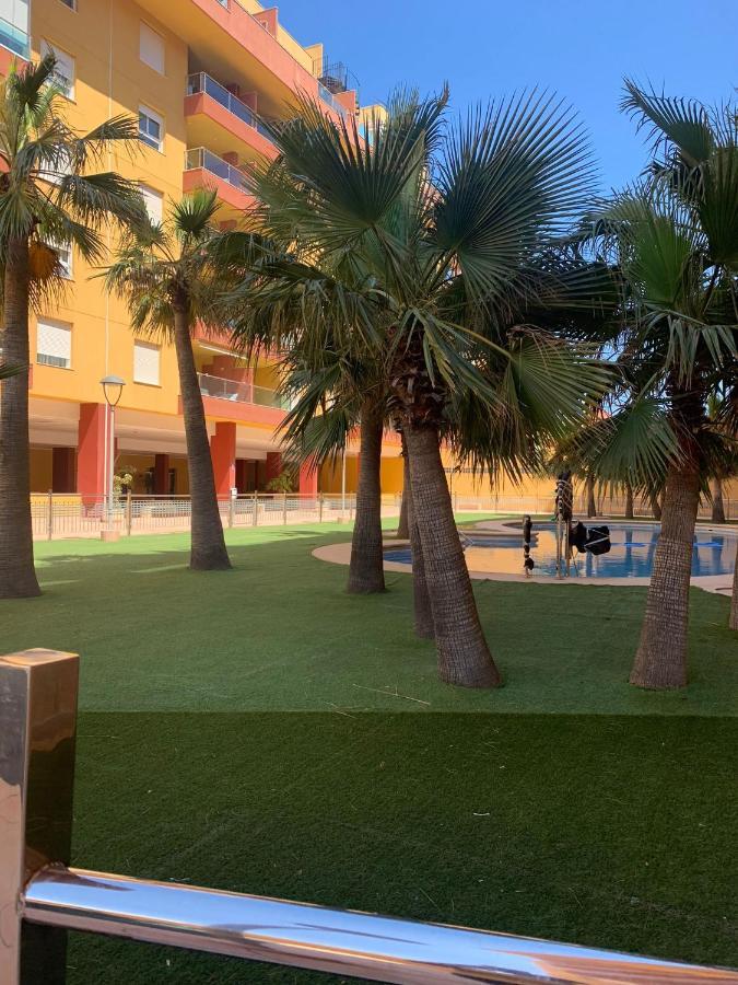 Apartamento Leyaros Roquetas de Mar Exterior photo