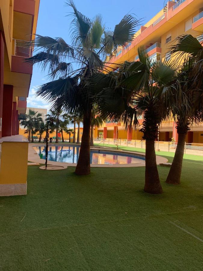 Apartamento Leyaros Roquetas de Mar Exterior photo