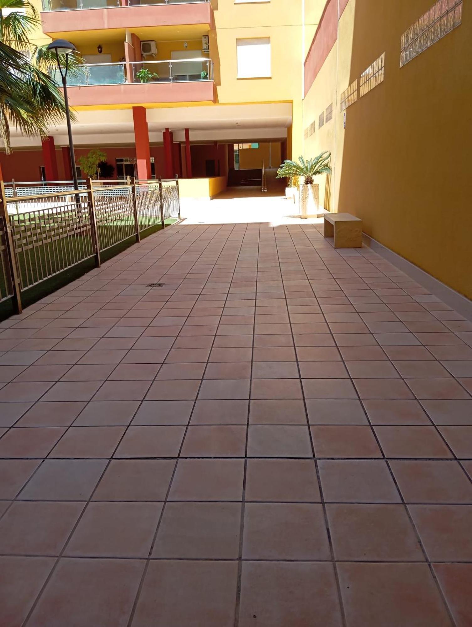 Apartamento Leyaros Roquetas de Mar Exterior photo