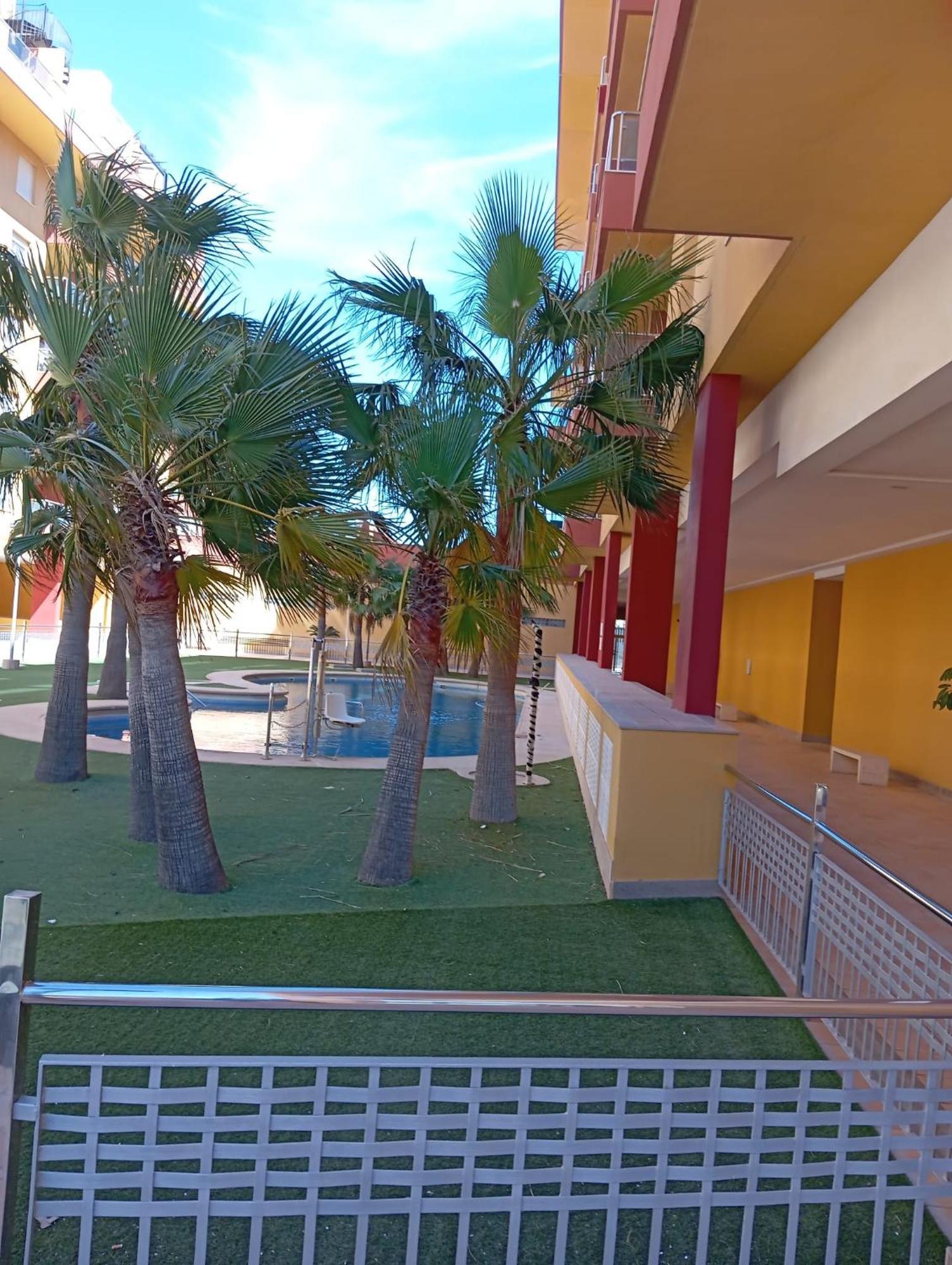 Apartamento Leyaros Roquetas de Mar Exterior photo