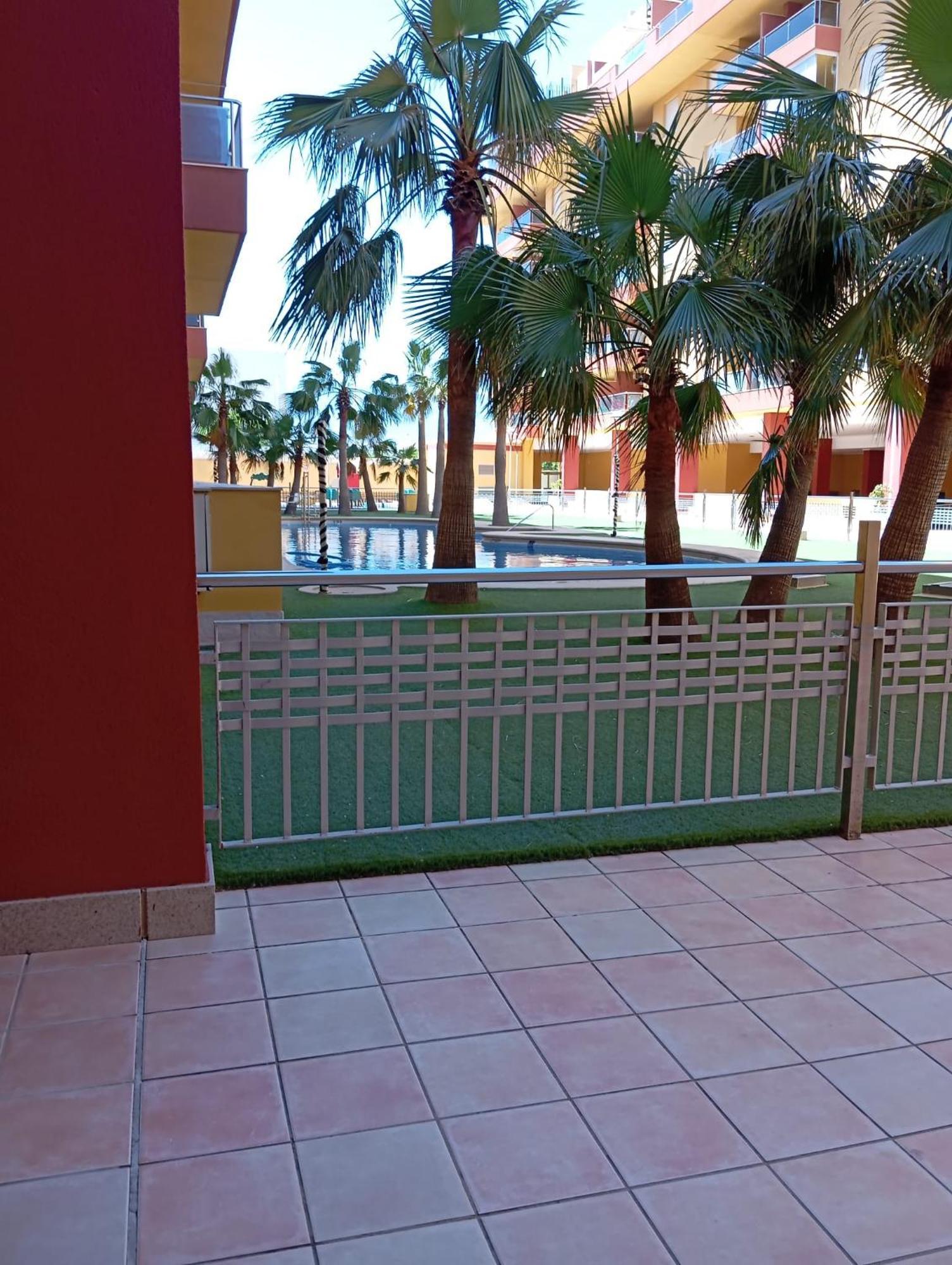 Apartamento Leyaros Roquetas de Mar Exterior photo